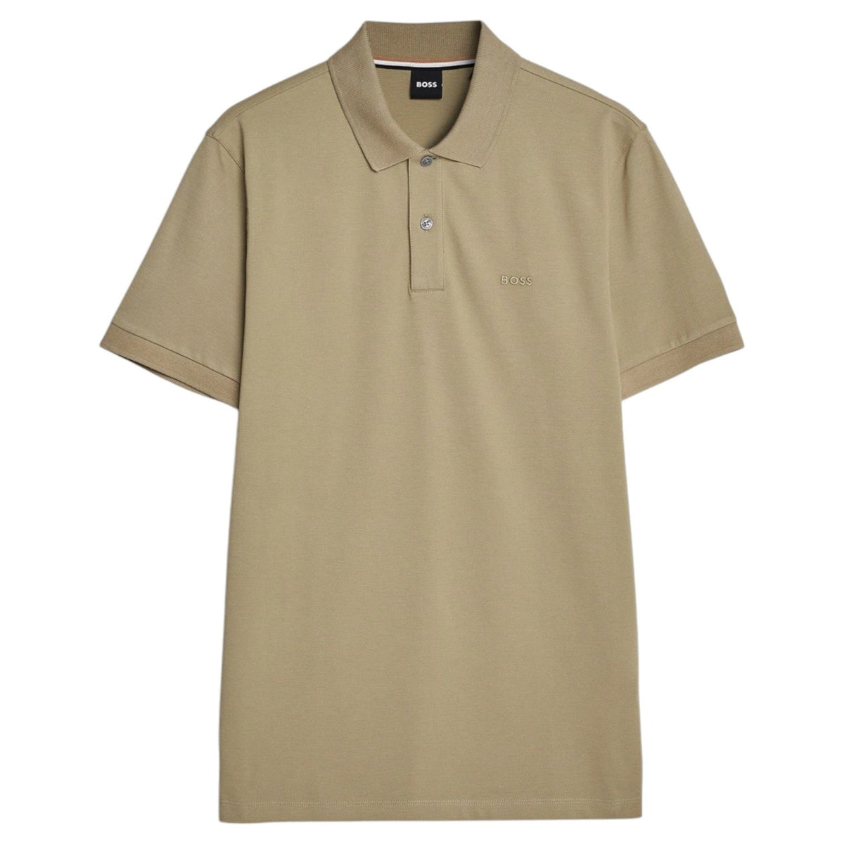 Hugo Boss Light Green Polo Shirt Pallas Regular Fit Short Sleeve