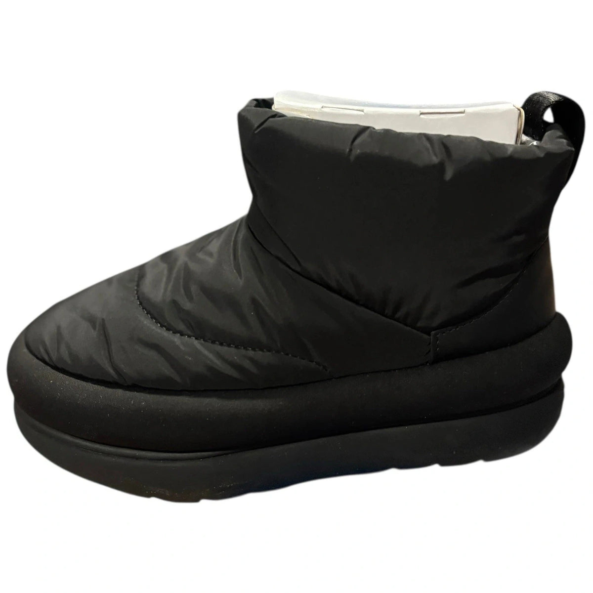 靴 UGG CLASSIC MAXI MINI BLACK 24cm Women Black Ugg Classic Maxi Mini Casual Slip On Boots