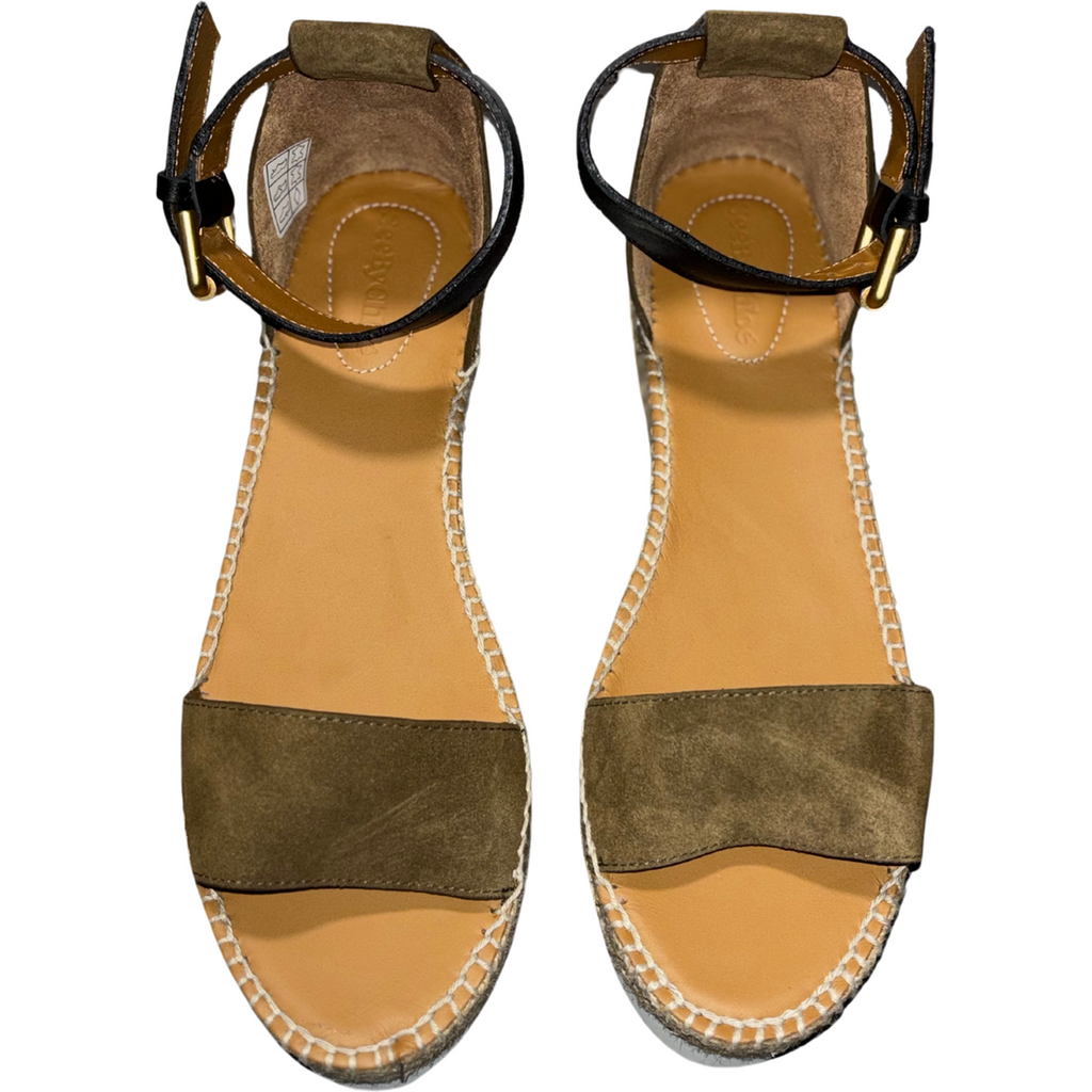 See By Chloe Glyn Espadrilles Brown