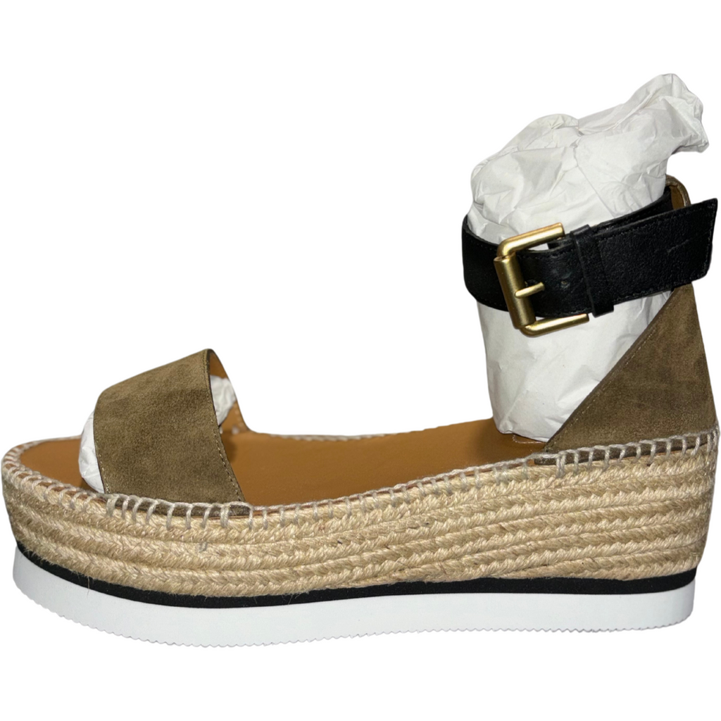 See By Chloe Glyn Espadrilles Brown