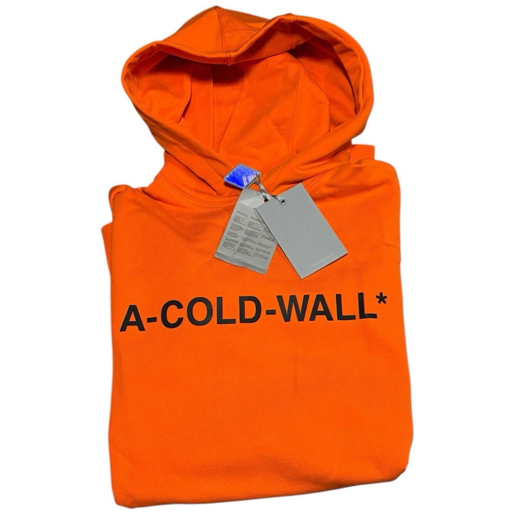 A Cold Wall Orange Essential Logo Hoodie