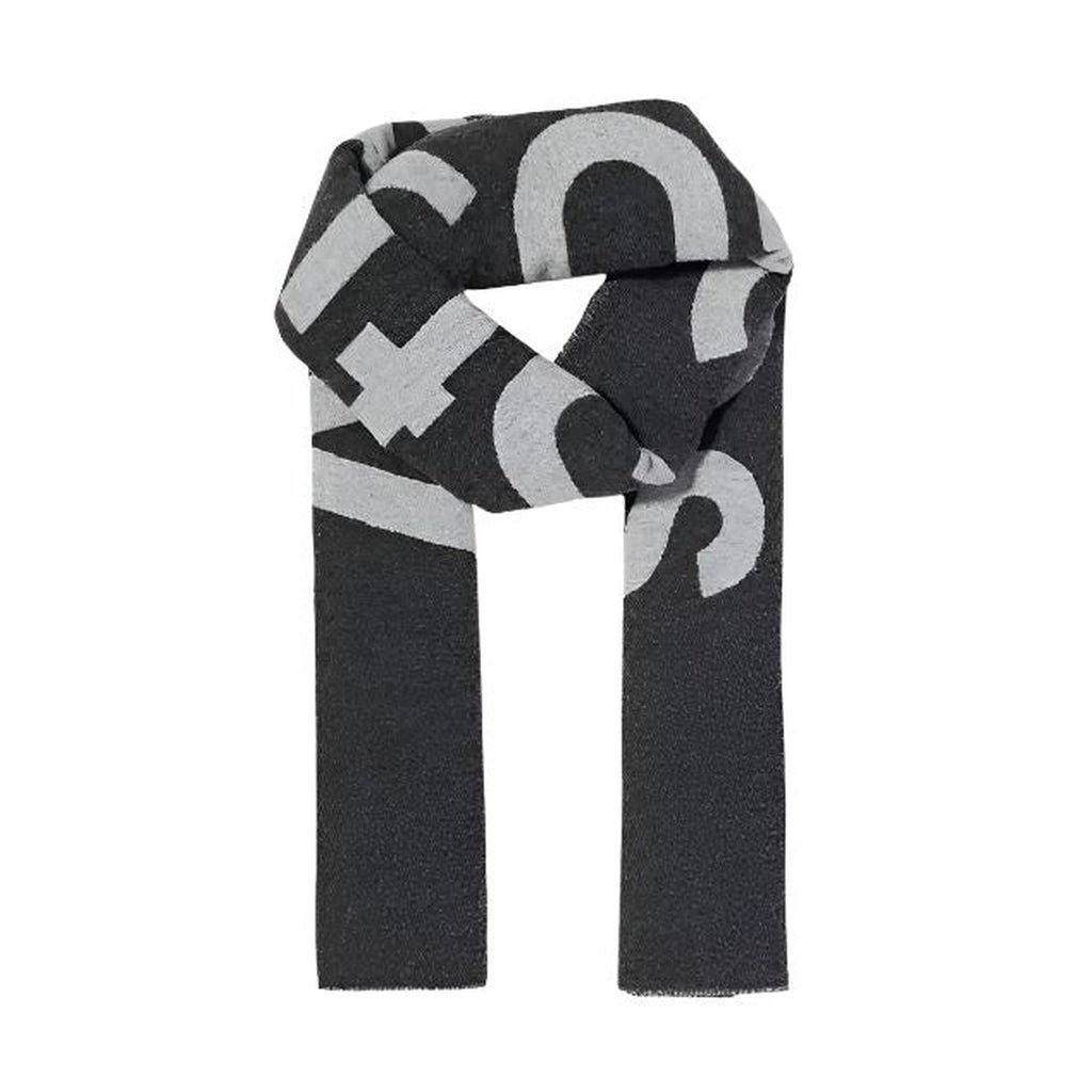 Acne Studios 'Tronty' Wool-Blend Scarf Grey