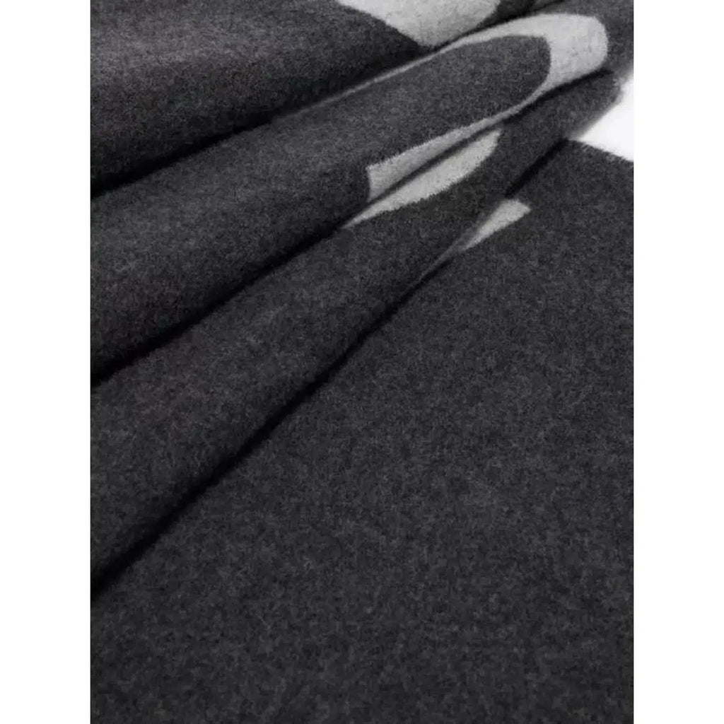 Acne Studios 'Tronty' Wool-Blend Scarf Grey