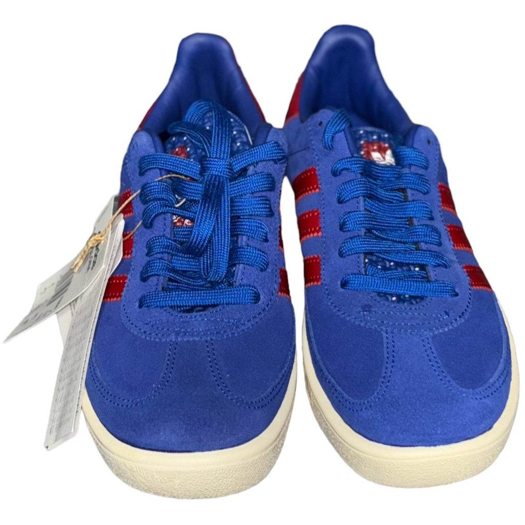 Adidas Barcelona Navy Red Low Top Trainers