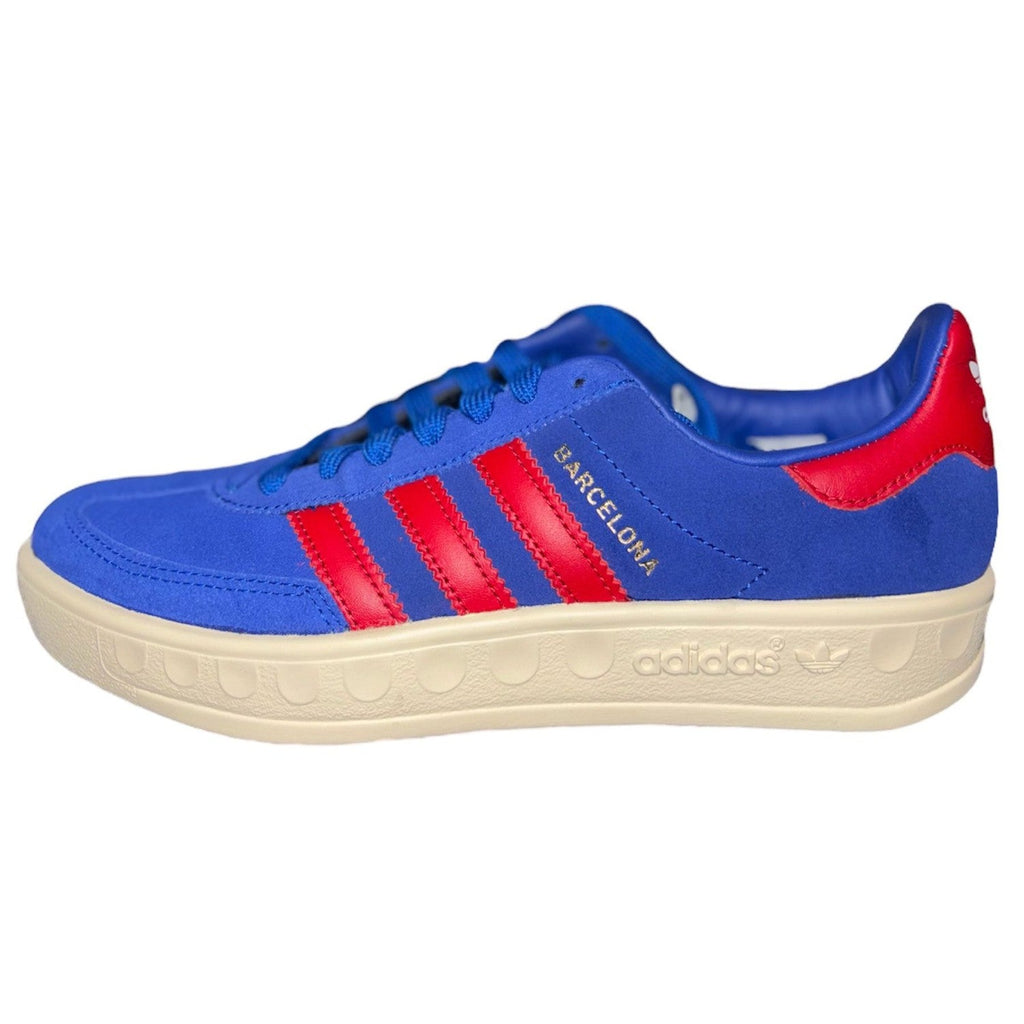 Adidas Barcelona Navy Red Low Top Trainers