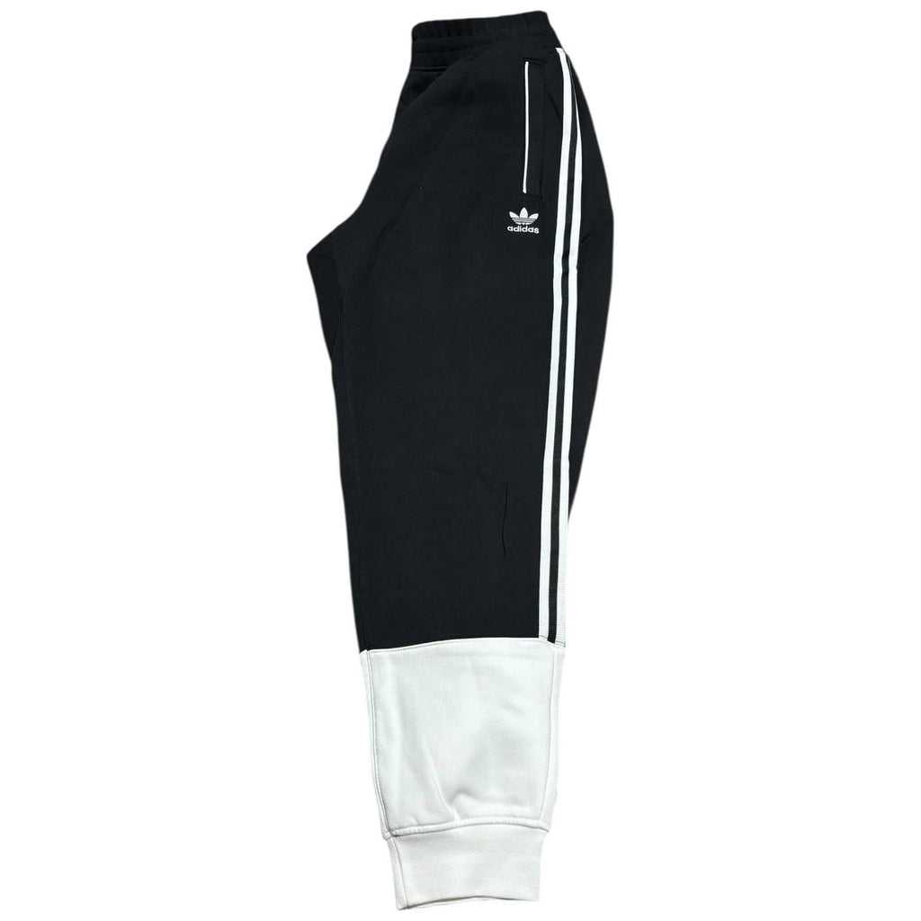 Adidas Black White Sweatpants Y2K Style