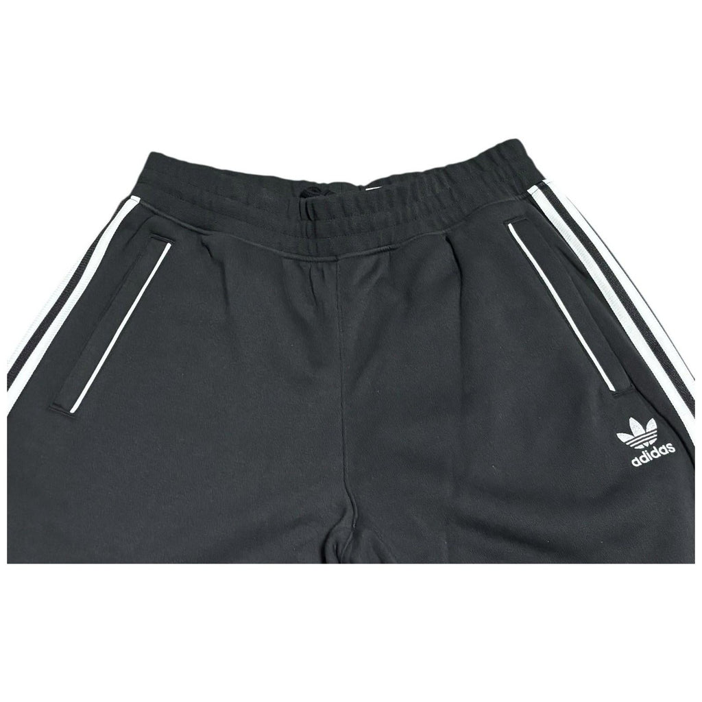 Adidas Black White Sweatpants Y2K Style