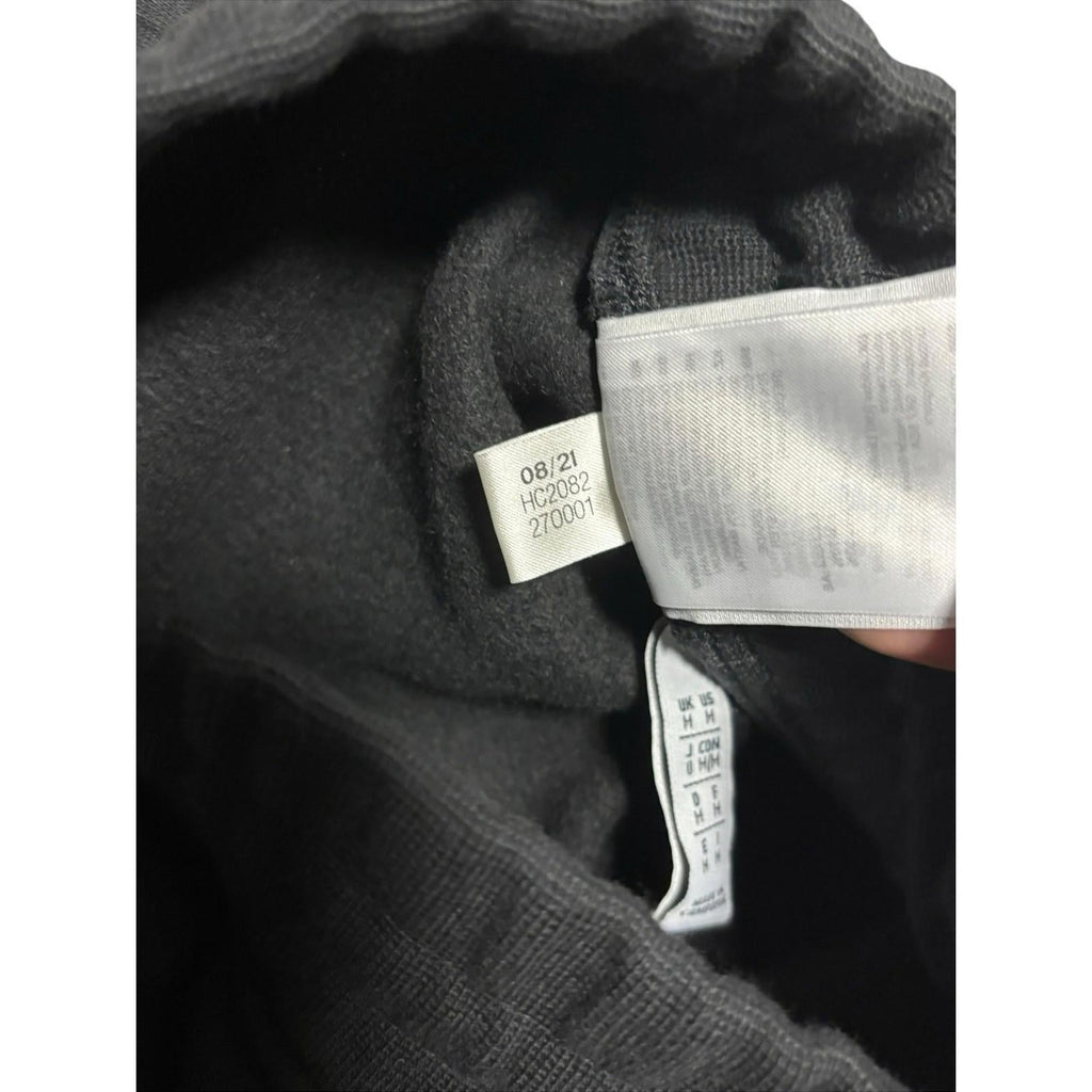 Adidas Black White Sweatpants Y2K Style