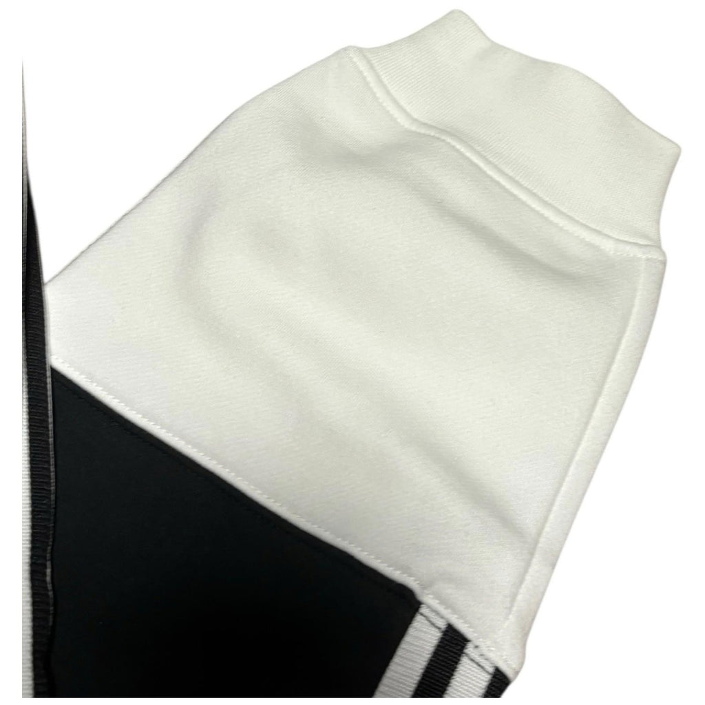 Adidas Black White Sweatpants Y2K Style