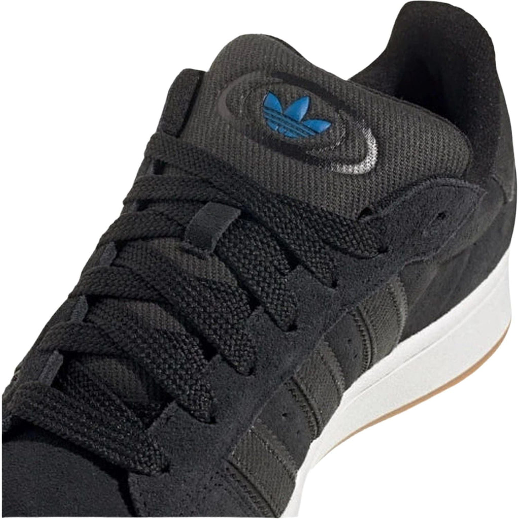 Adidas Campus 00s Black Gum Sole Trainers