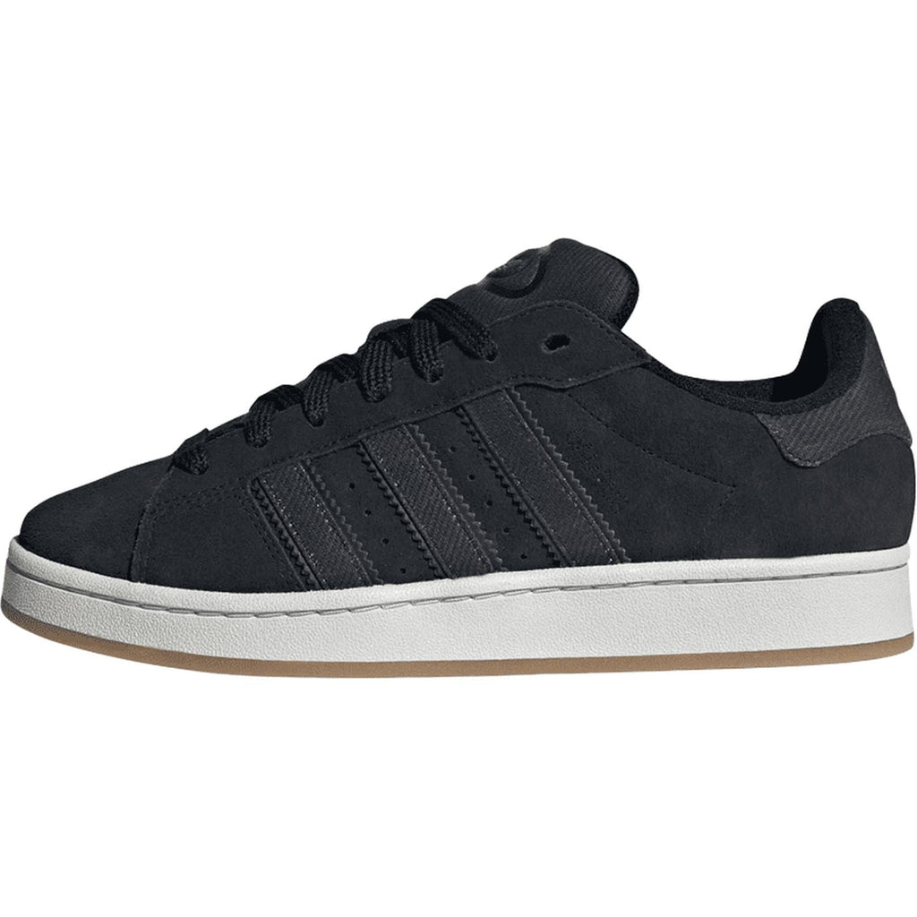 Adidas Campus 00s Black Gum Sole Trainers