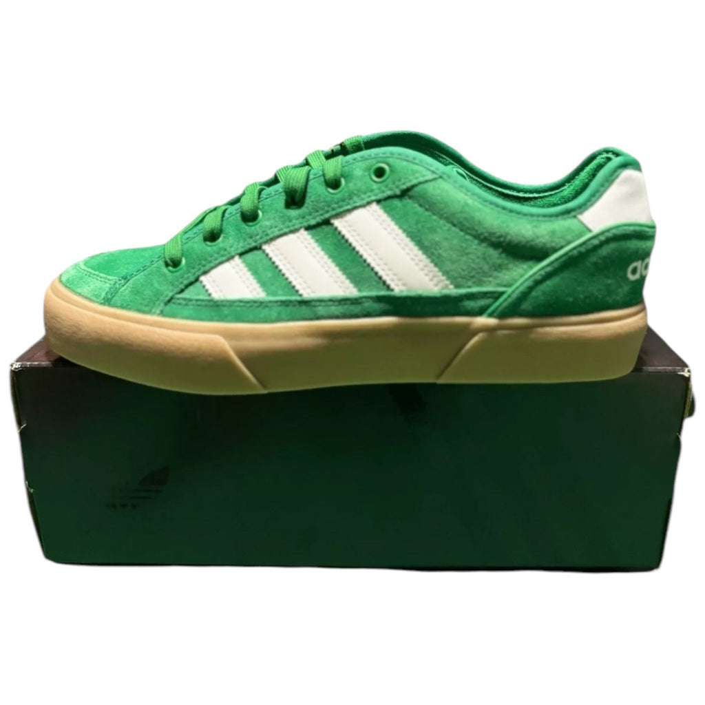 Adidas Court TNS Premiere Green Suede Skate Shoes