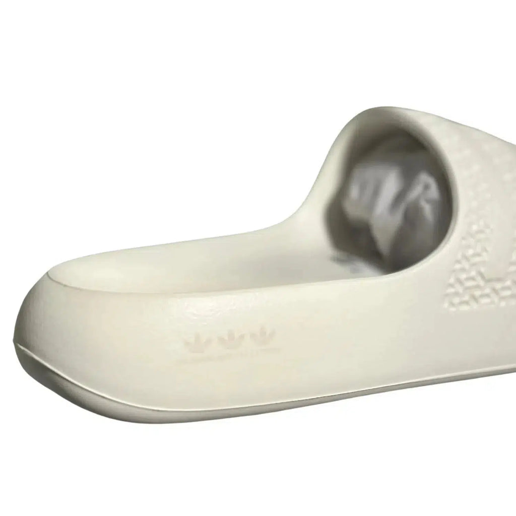 Adidas Cream Women's Sliders 'Ayoon'