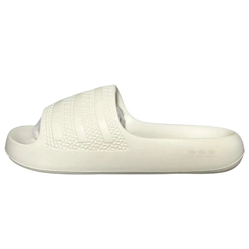 Adidas Cream Women's Sliders 'Ayoon'