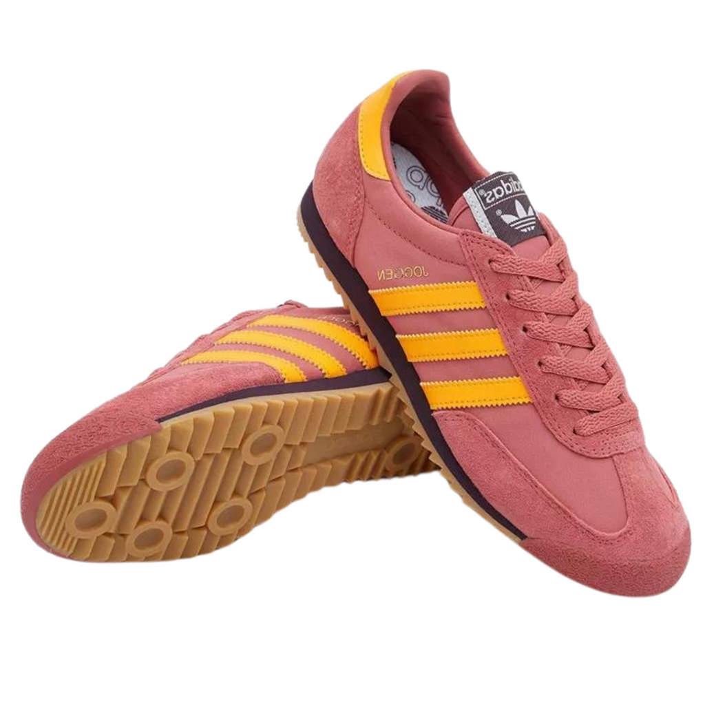 Adidas Joggen Low Trainers Red Orange