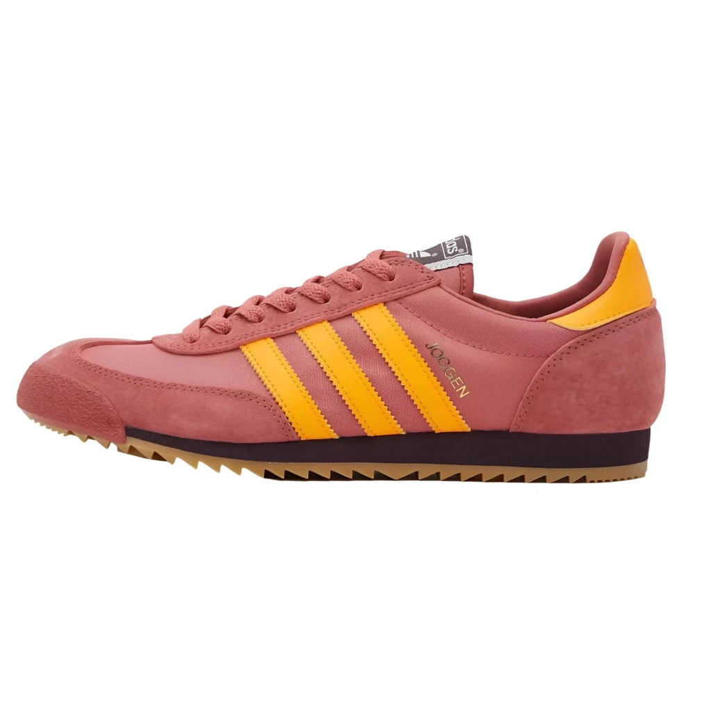 Adidas Joggen Low Trainers Red Orange