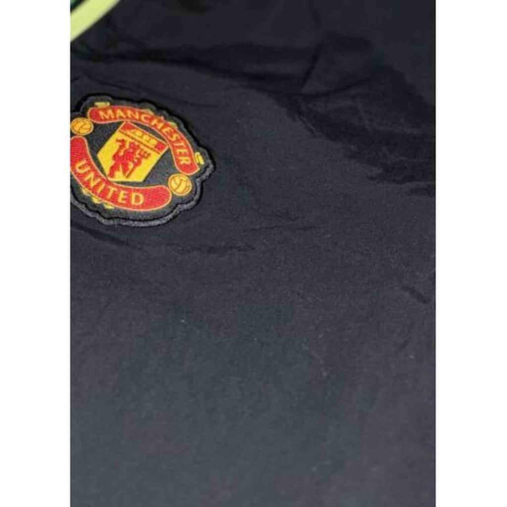 Adidas Manchester United Tracksuit Bottoms - Men's Activewear Pants