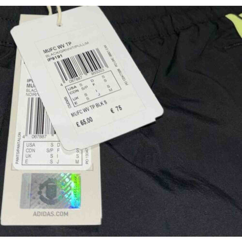 Adidas Manchester United Tracksuit Bottoms - Men's Activewear Pants