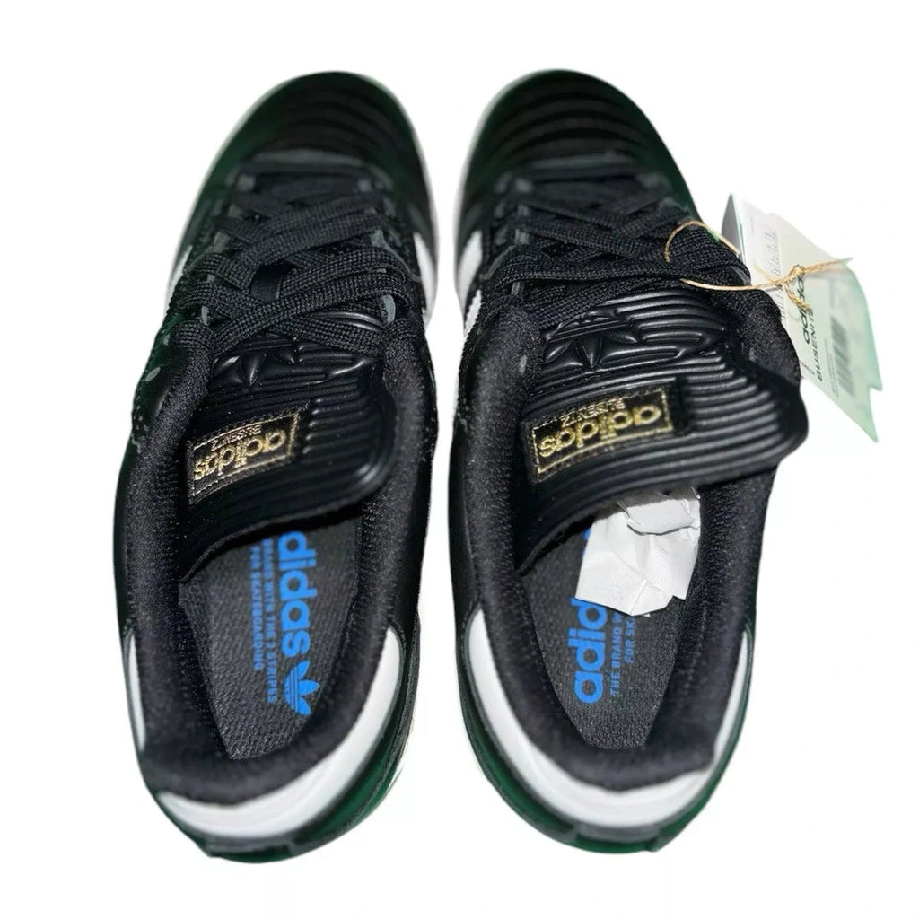 Adidas Originals Busenitz Black Leather Casual Skateboard Shoes