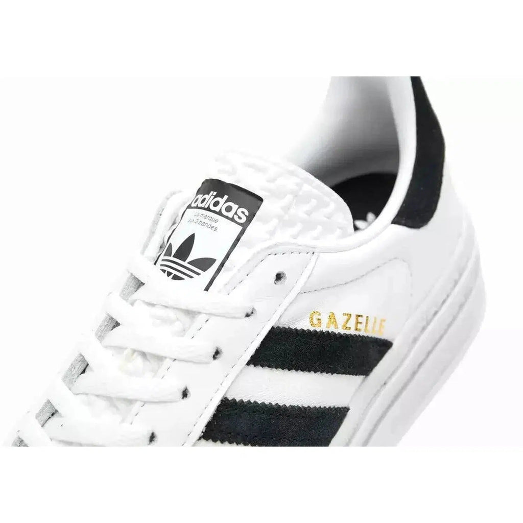 Adidas Originals Gazelle Bold White Wedge Women's Trainers