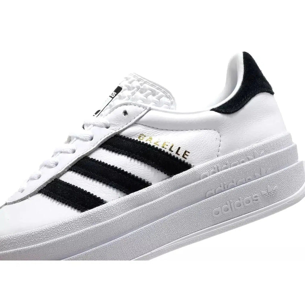 Adidas Originals Gazelle Bold White Wedge Women's Trainers