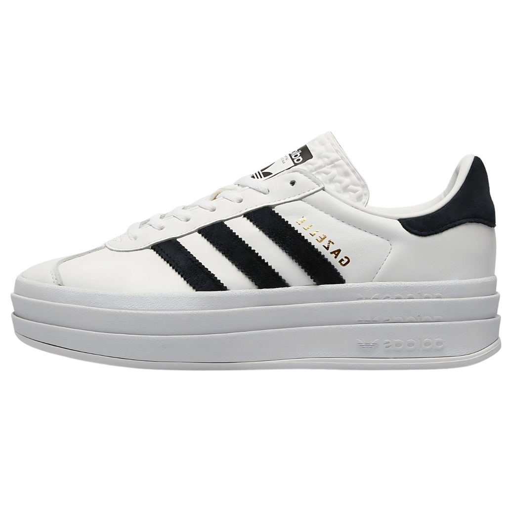 Adidas Originals Gazelle Bold White Wedge Women's Trainers