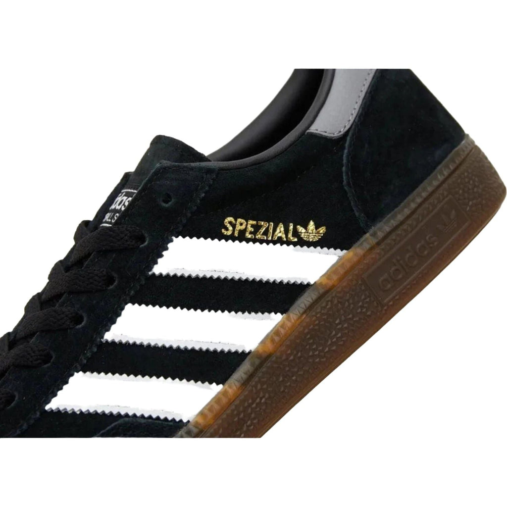 Adidas Originals Men's Black Handball Spezial Trainers