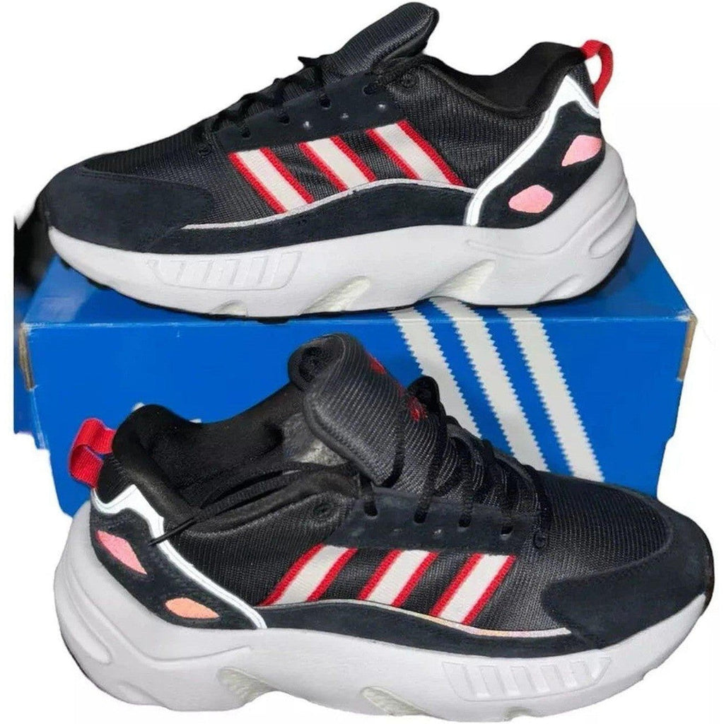 Adidas Originals Men's ZX 22 Black Red Trainers