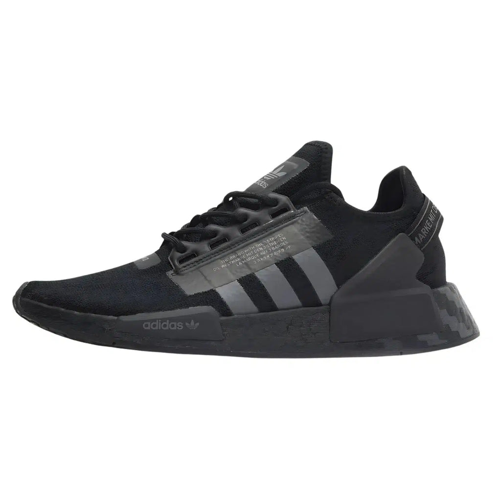 Adidas Originals NMD R1 V2 Black Trainers