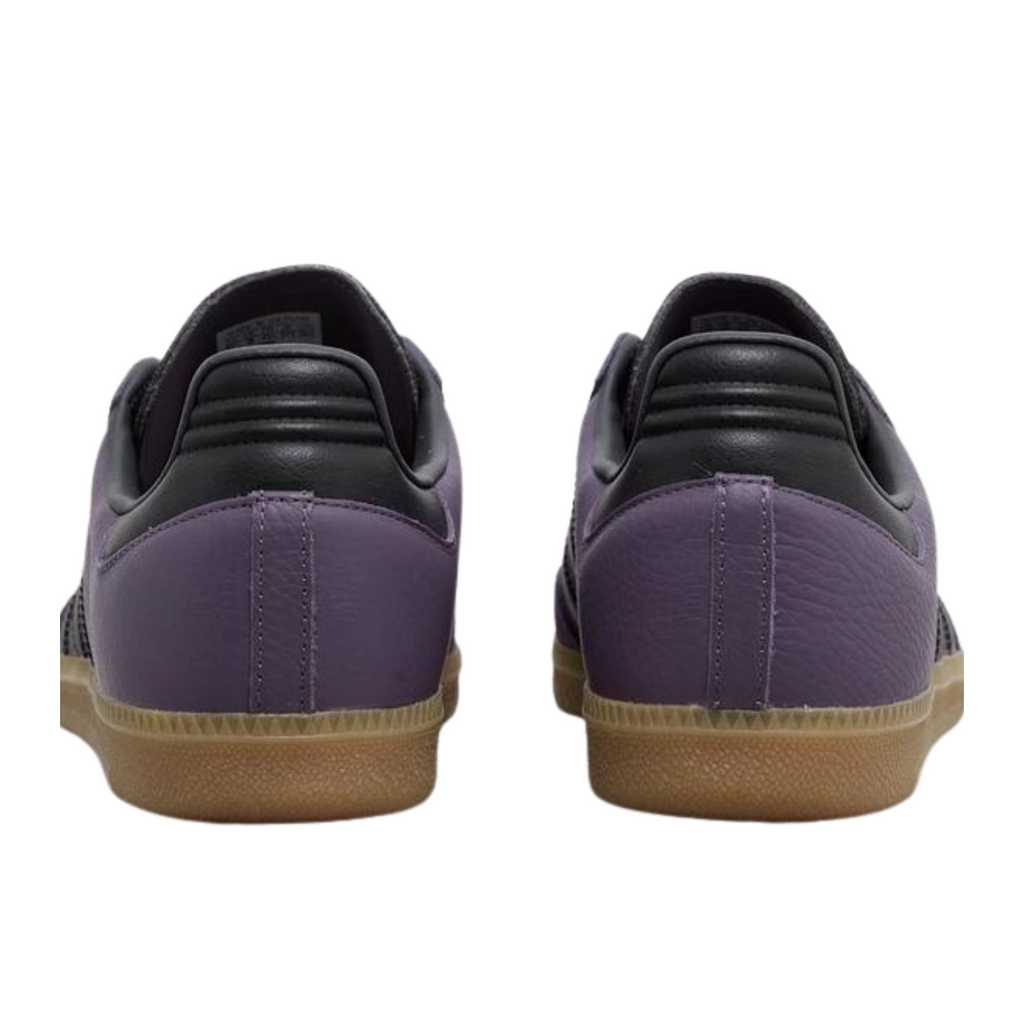 Adidas Originals Violet Purple Samba OG Trainers