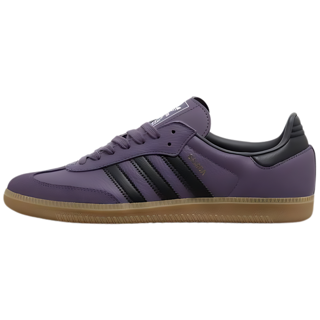 Adidas Originals Violet Purple Samba OG Trainers