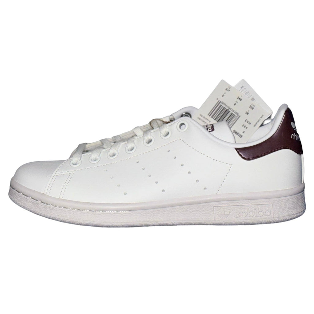 Adidas Originals Women's White Red Stan Smith Trainers