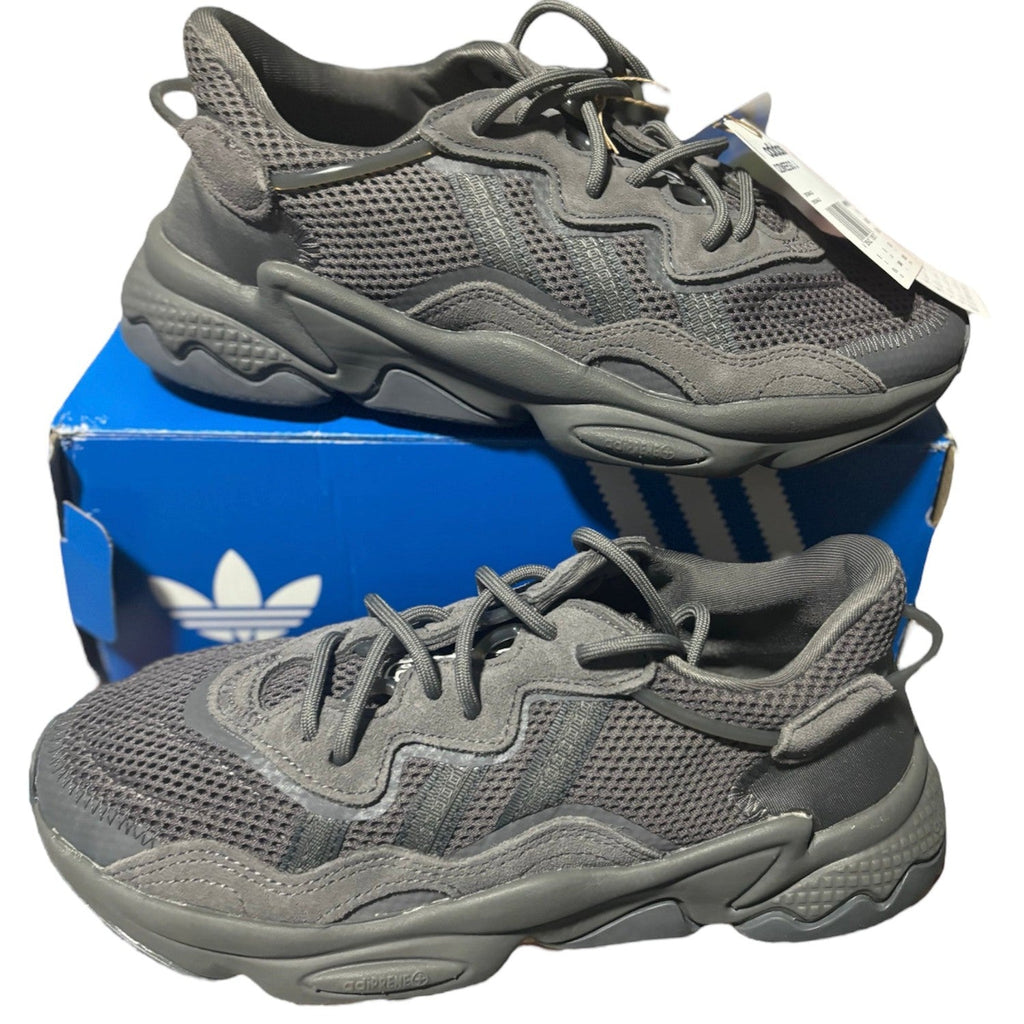 Adidas Ozweego Grey Reflective Trainers U.K. 5