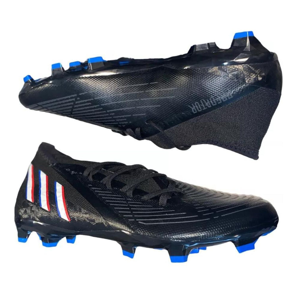 Adidas Predator Edge.3 Firm Ground Black Football Boots