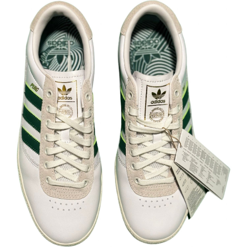 Adidas Puig Indoor Cream Green Trainers