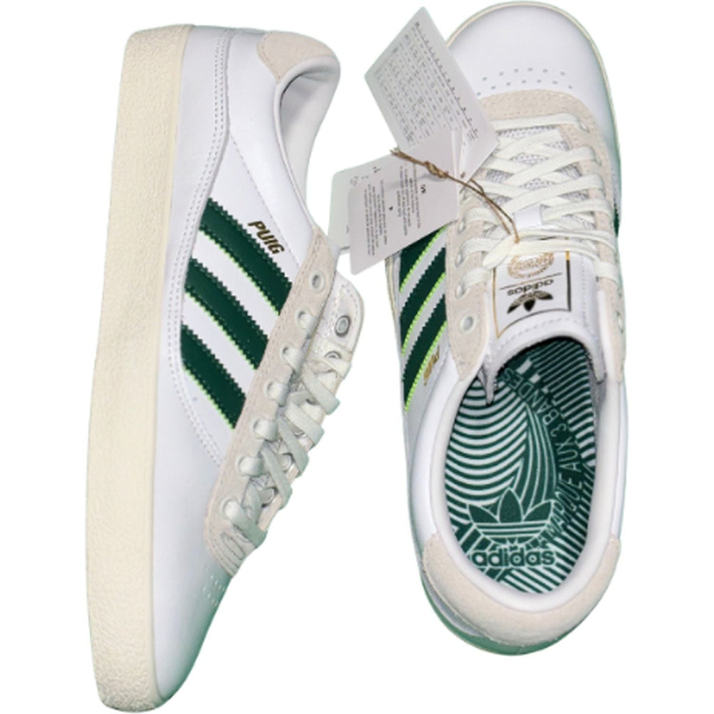 Adidas Puig Indoor Cream Green Trainers