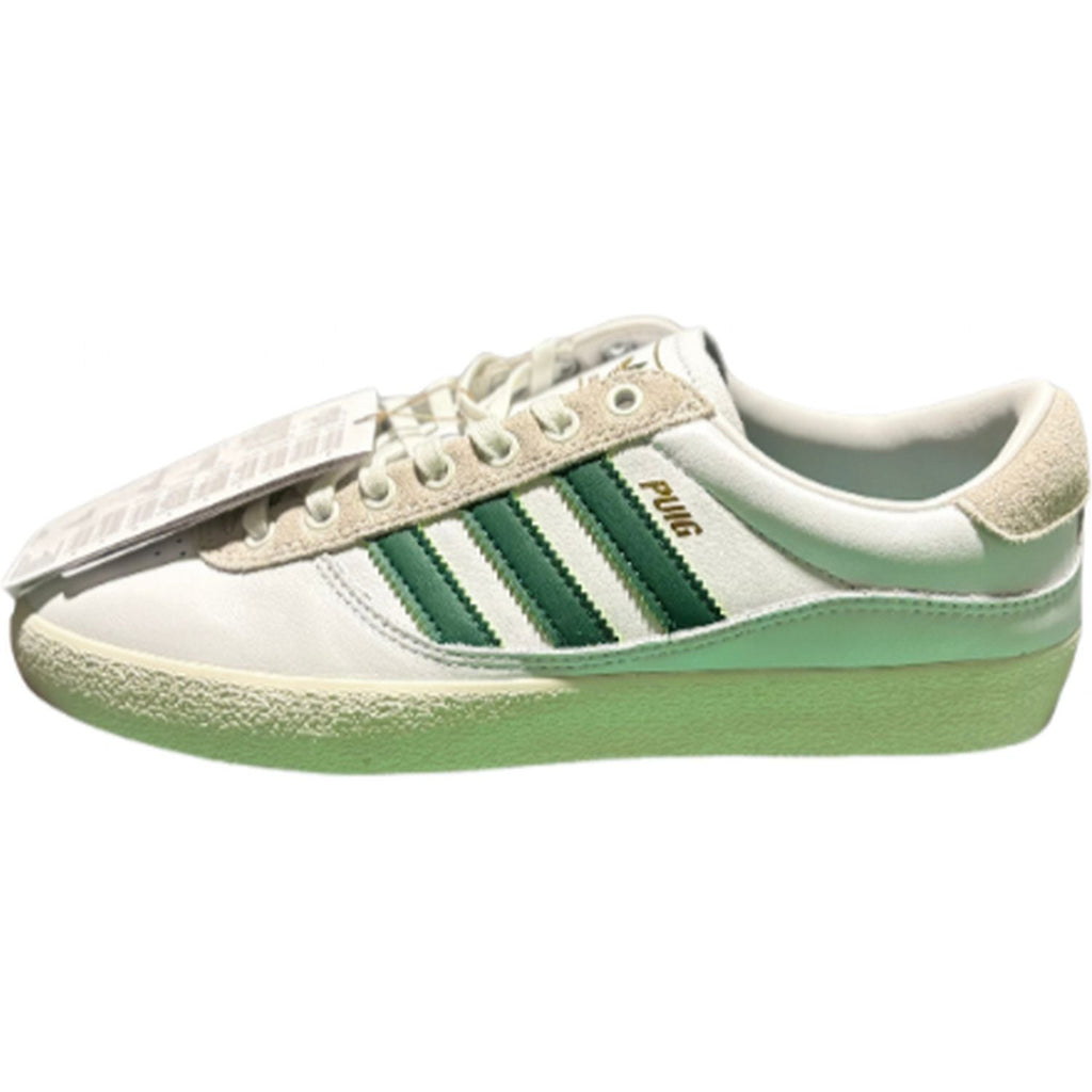 Adidas Puig Indoor Cream Green Trainers