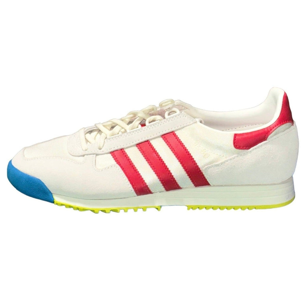 Adidas SL 80 White Blue Yellow Trainers