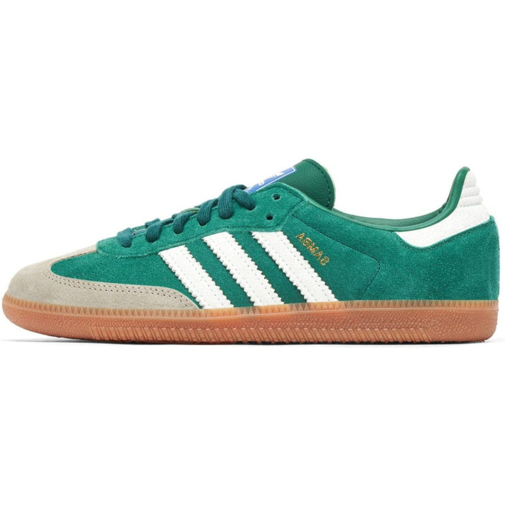 Adidas Samba Green Suede Trainers