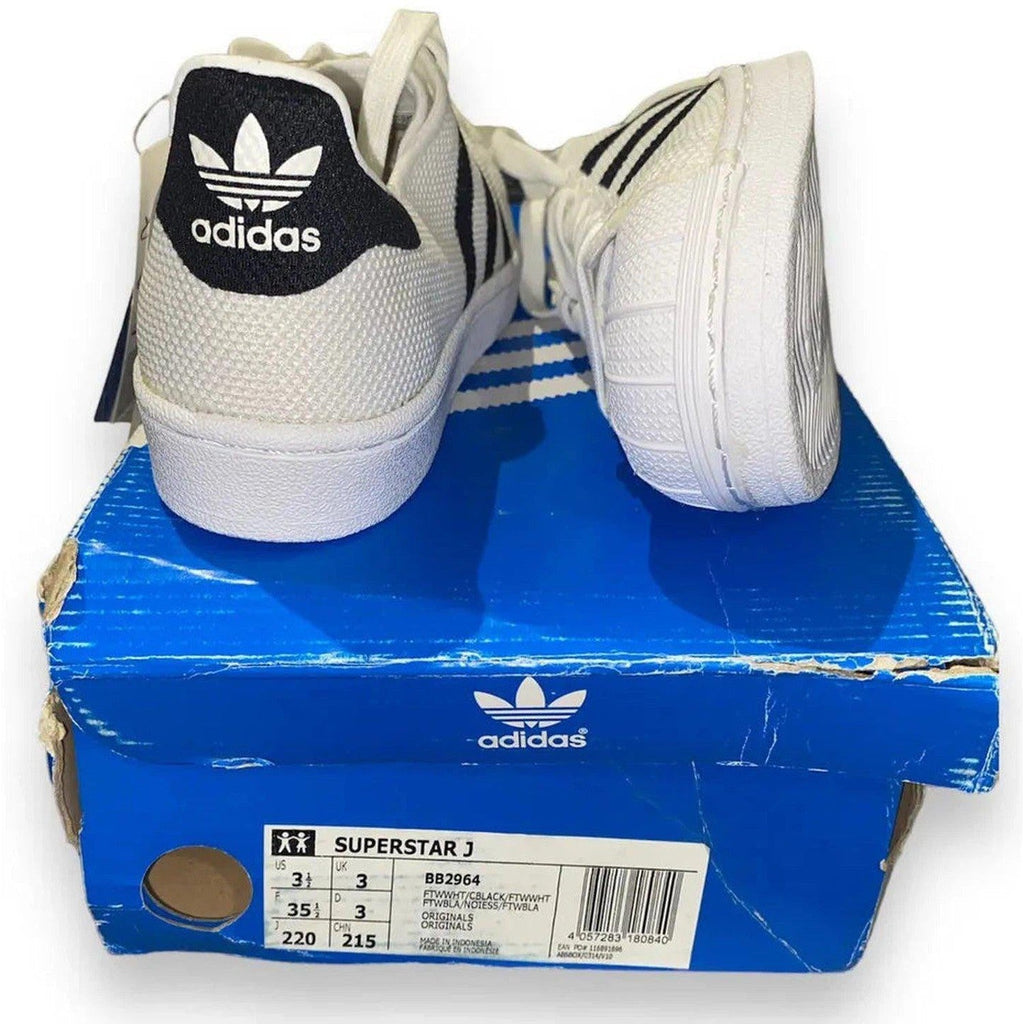 Adidas Superstar Junior Trainers