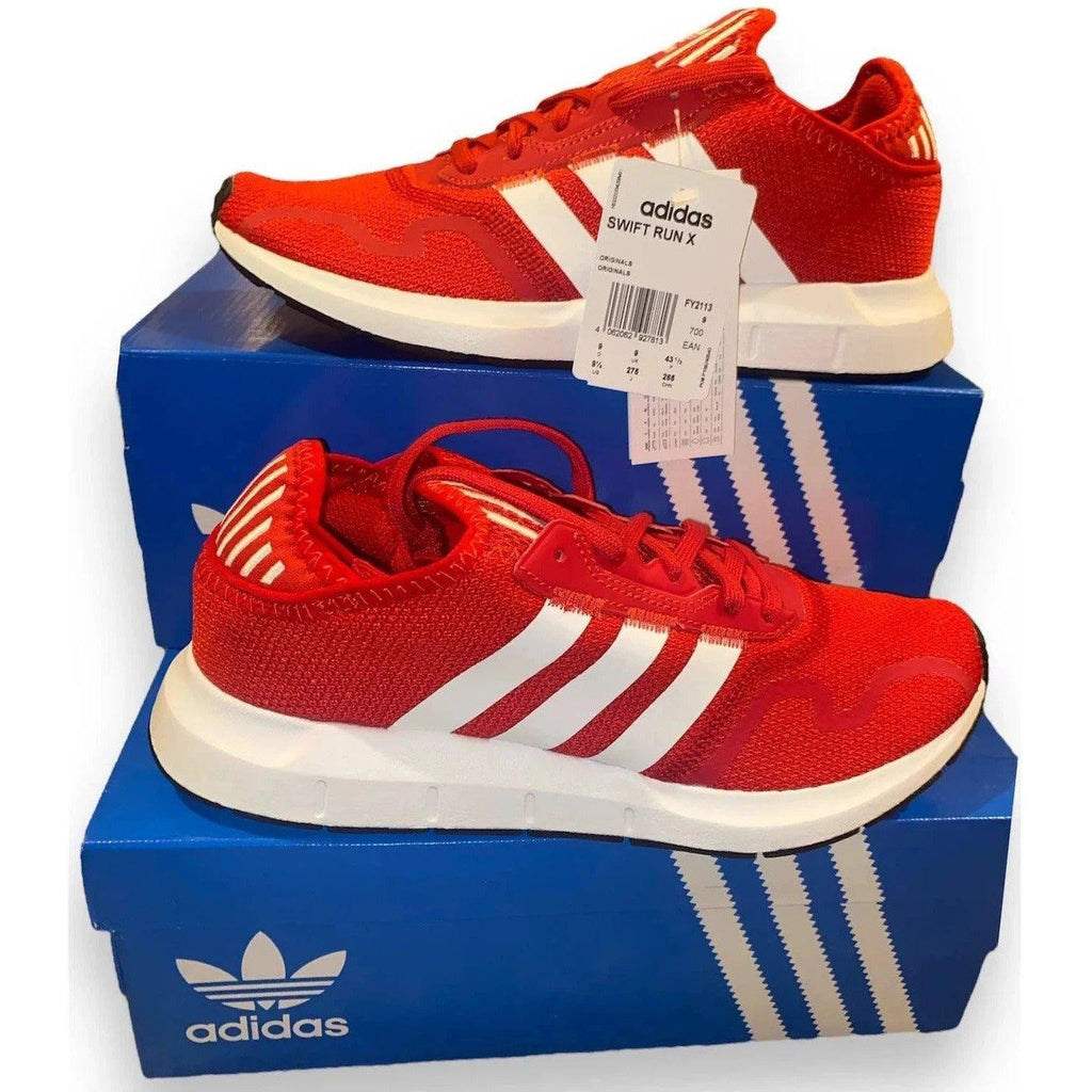 Adidas Swift Run X Men's Red Running Trainers