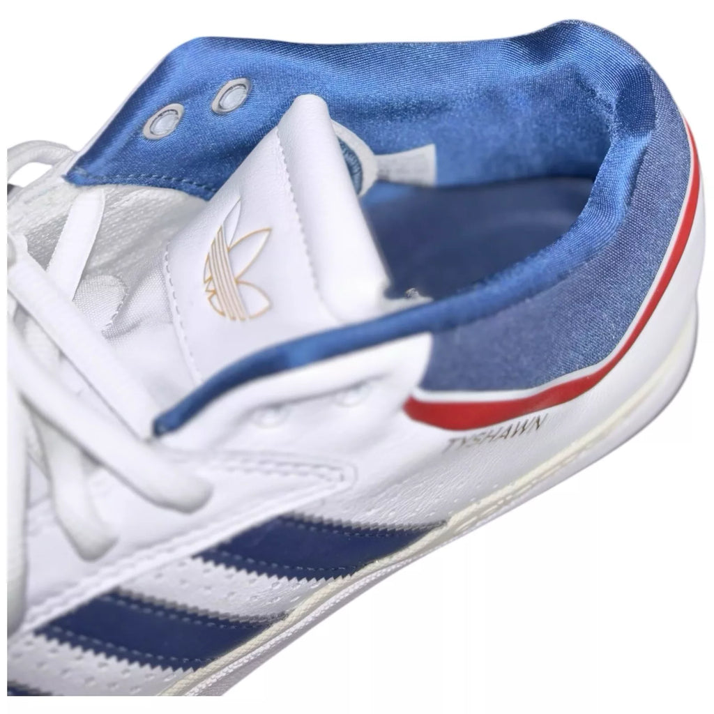 Adidas Tyshawn Mens Trainers White Navy