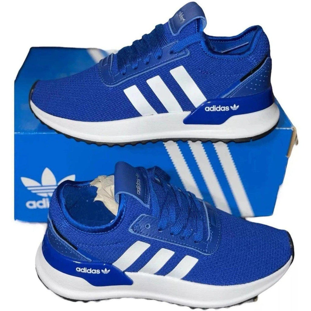 Adidas U-Path Run Blue Junior Trainers