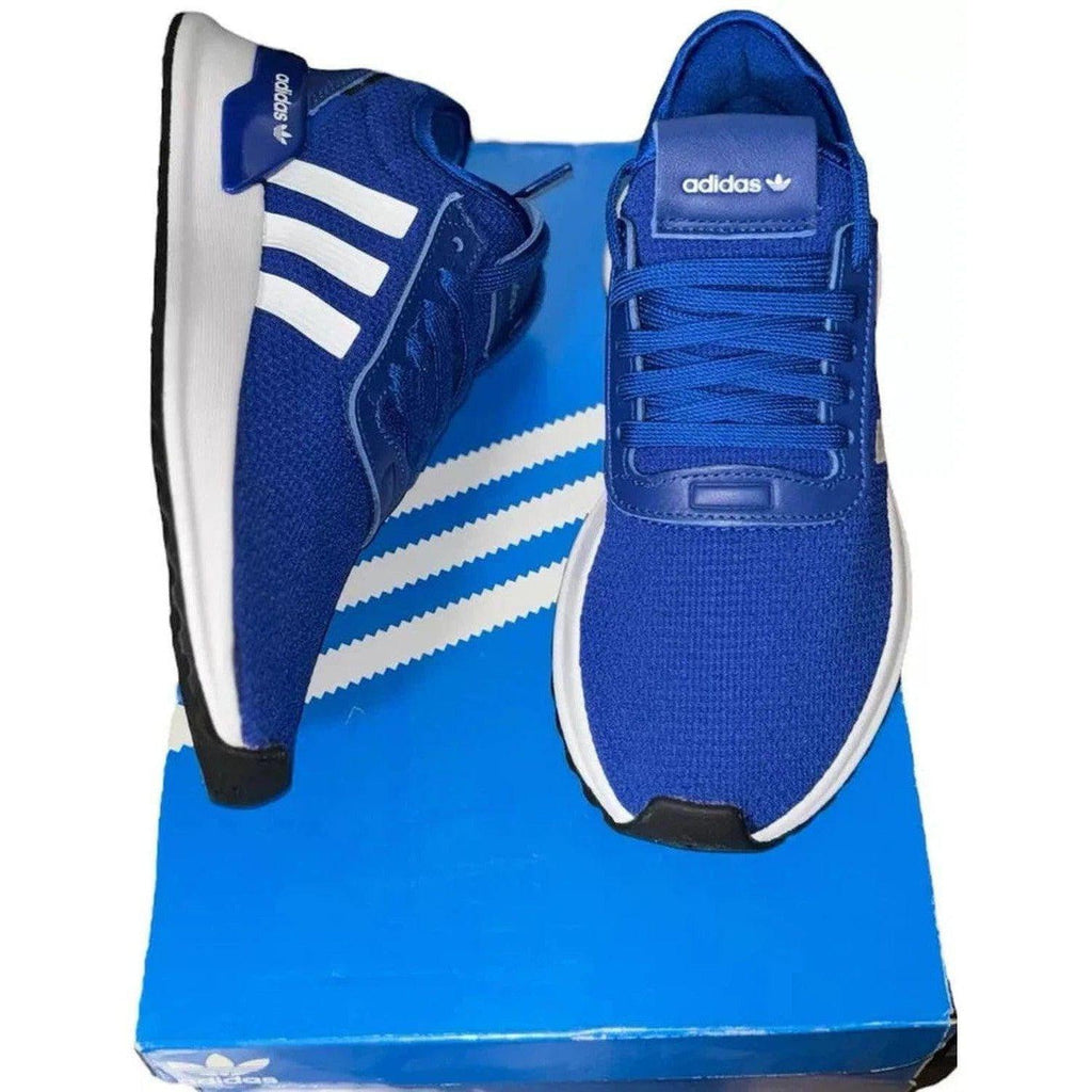 Adidas U-Path Run Blue Junior Trainers