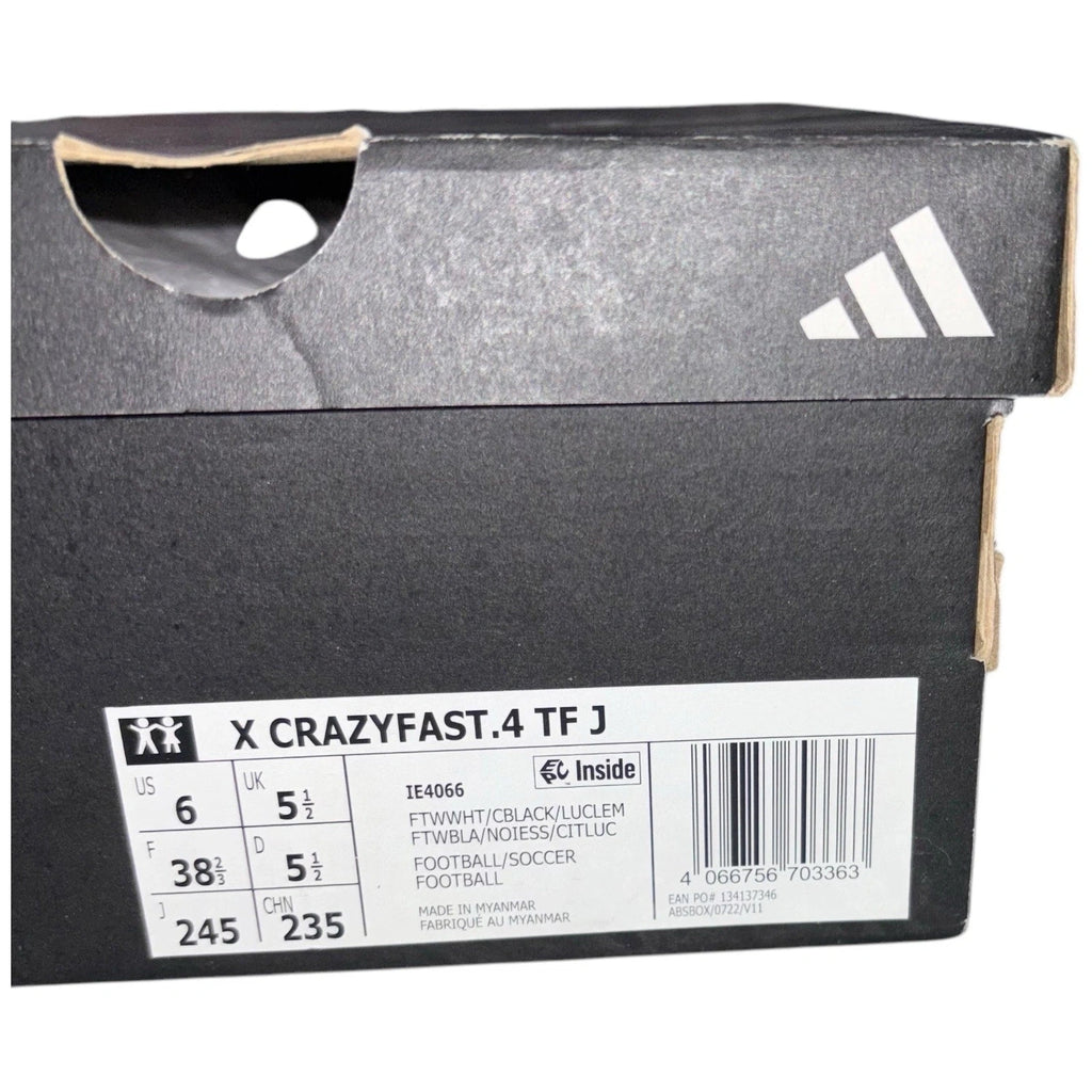 Adidas X Crazyfast Astro Turf Football Boots Kids