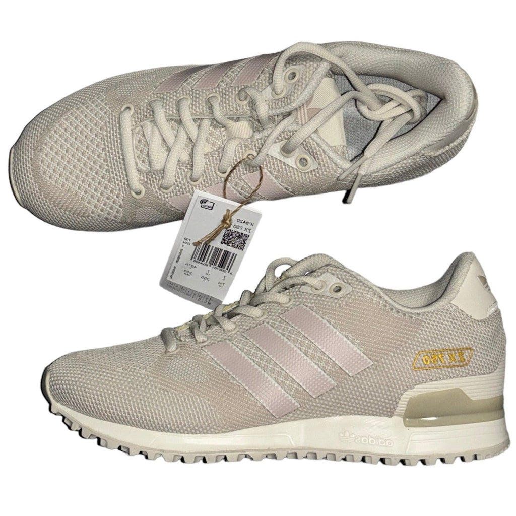 Adidas ZX 750 Woven Beige Trainers