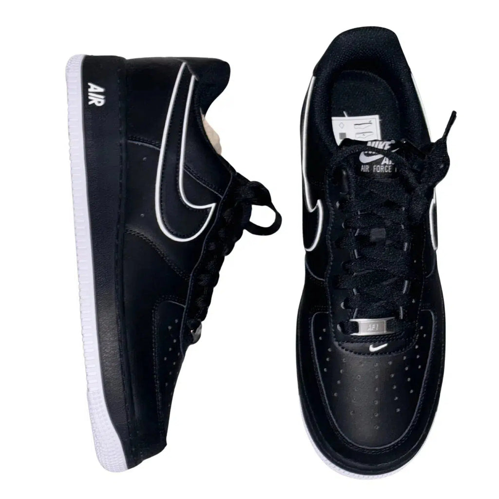 Air Force 1 '07 Black Trainers