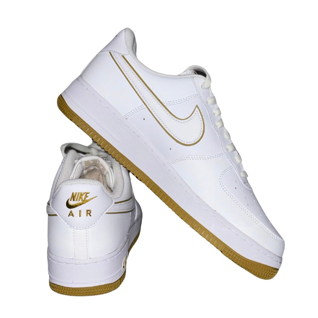 Air Force 1 White 'Bronzine'