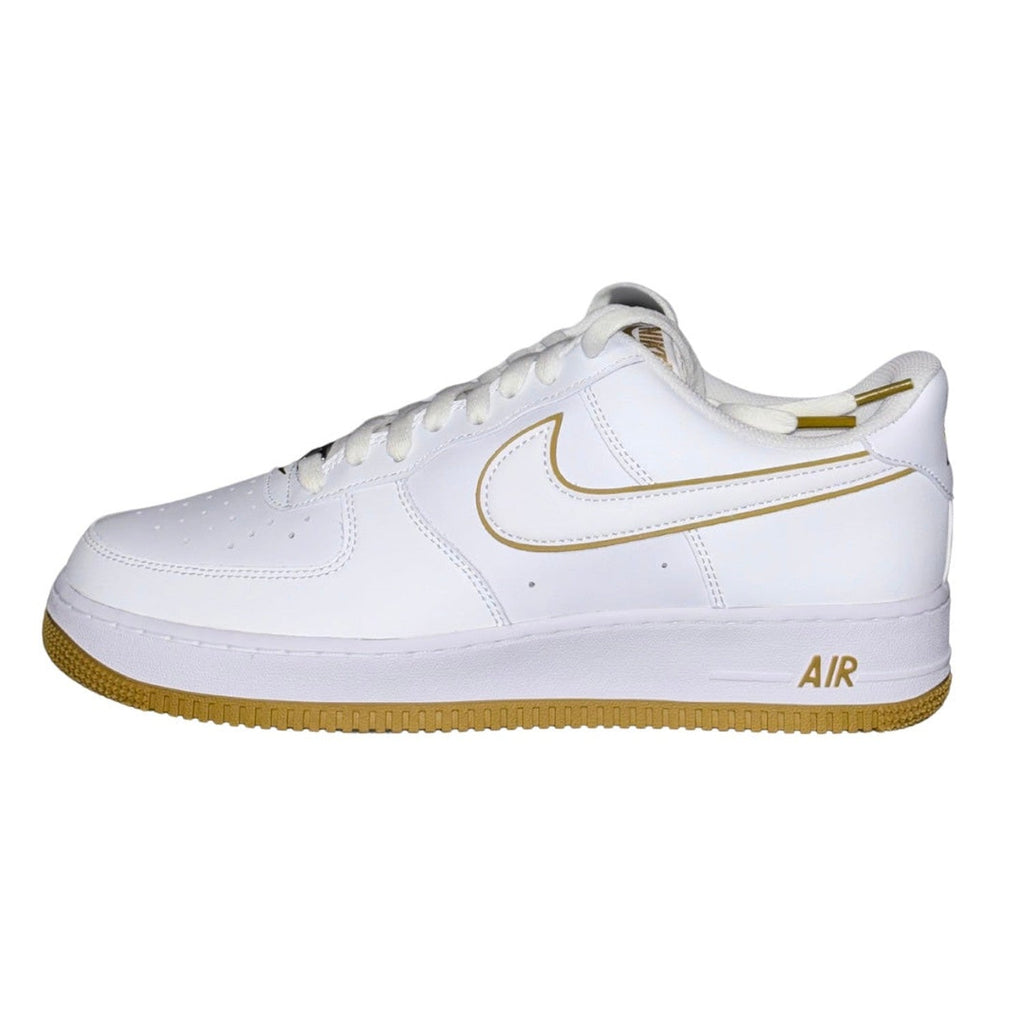 Air Force 1 White 'Bronzine'