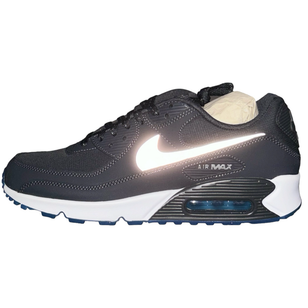 Air Max 90 Black Grey Gel Trainers